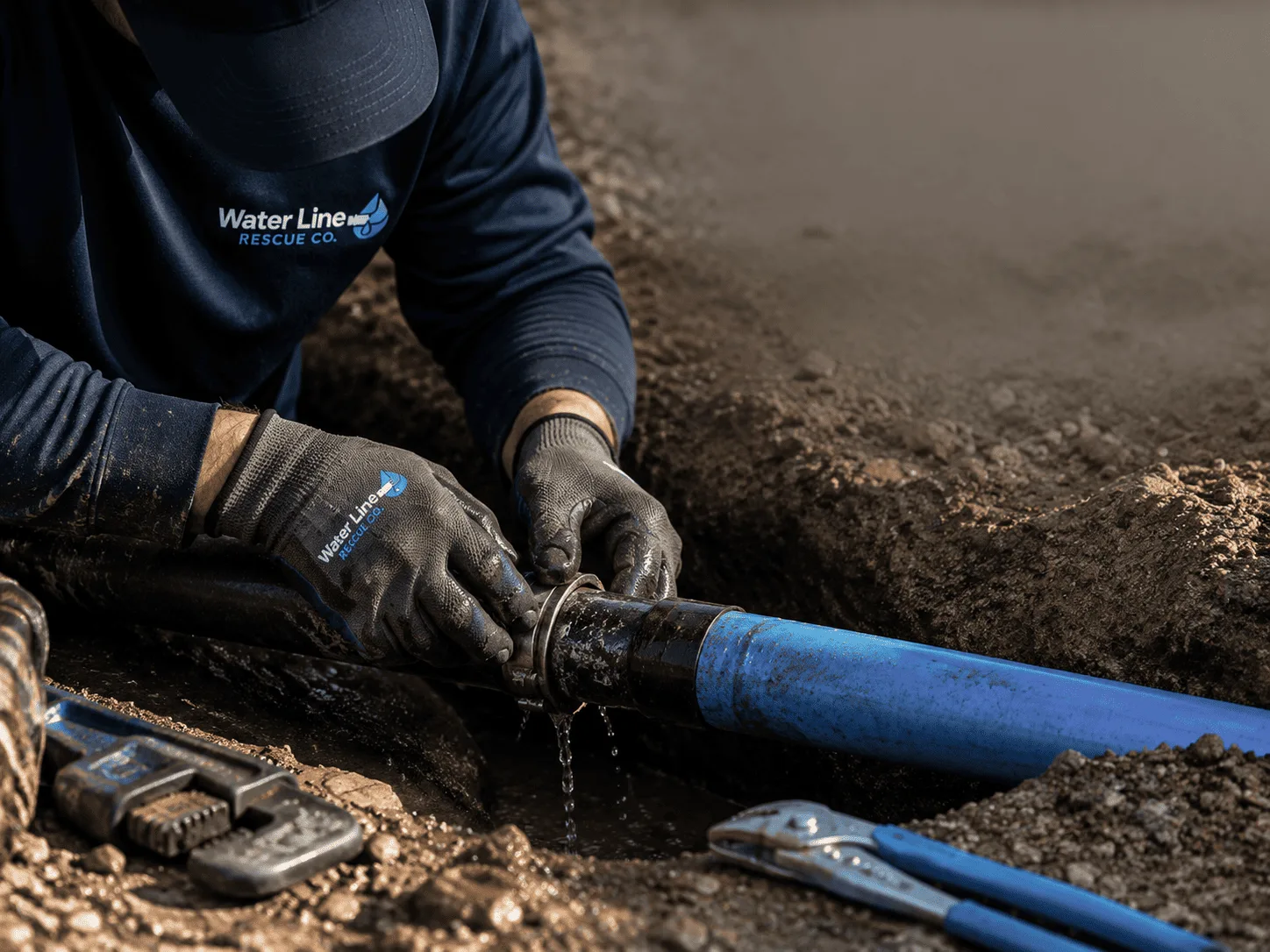 Why choose Water Line Repair in New Auburn, WI